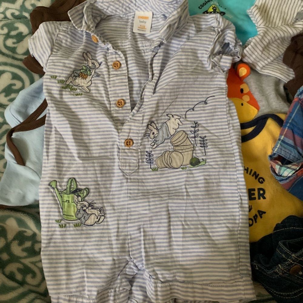 Baby boy bundle